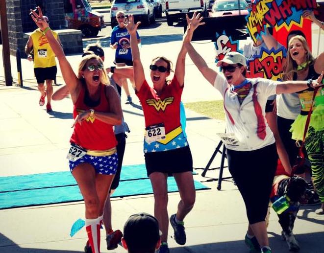 Patrick Taylor Memorial- Superhero 5K/1 mile